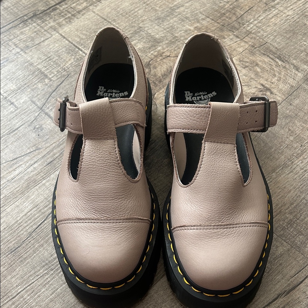 Dr. Martens Bethan T Bar Shoes